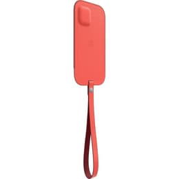 Funda de piel Apple iPhone 12 Pro Max - Magsafe - Piel Rosa