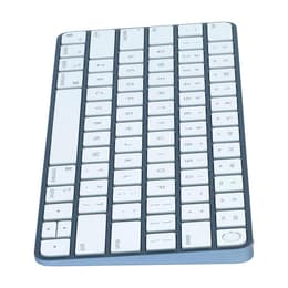 Magic Keyboard (2021) Inalámbrico - Blanco - QWERTY - Turco