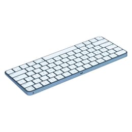 Magic Keyboard (2021) Inalámbrico - Blanco - QWERTY - Turco