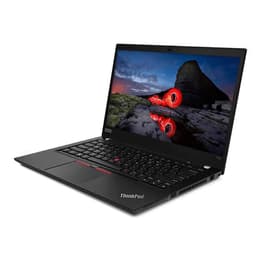 Lenovo ThinkPad T490S 14" Core i7 1.9 GHz - SSD 512 GB - 32GB - teclado francés