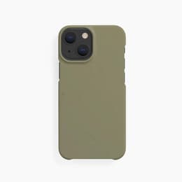 Funda iPhone 13 Mini - Material natural - Verde