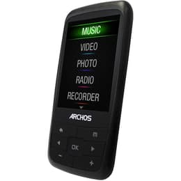 Reproductor de MP3 Y MP4 8GB Archos 24B Vision - Negro