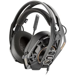 Cascos reducción de ruido con cable micrófono Plantronics RIG 500 PRO HX - Negro
