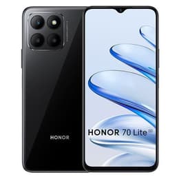 Honor 70 Lite 128GB - Negro - Libre - Dual-SIM