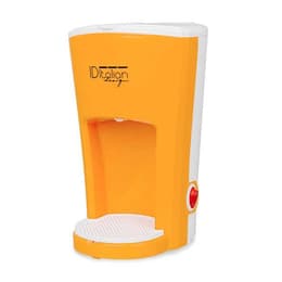 Cafeteras Sin cápsulas Italian Design IDECUCOF01 Funny Pro Coffee Maker 0.15L - Blanco/Naranja