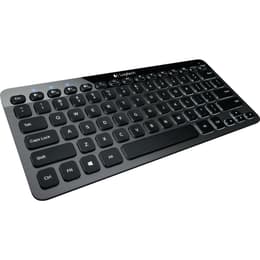 Logitech Teclado AZERTY Francés Wireless Illuminated K810