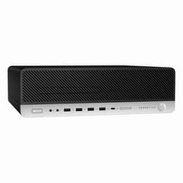 HP EliteDesk 800 G4 SFF Core i5 3 GHz - SSD 512 GB RAM 24 GB
