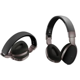 Cascos reducción de ruido wireless micrófono Divacore Addict - Negro