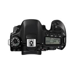 Cámara Reflex - Canon EOS 80D - Negro + Objetivo Canon 18-55mm