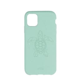 Funda iPhone 11 Pro Max - Material natural - Oceano Turquesa (Turtle Edition)