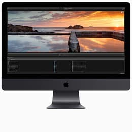 iMac Pro 27" (2017) Xeon W-2170B AMD Radeon Pro Vega 64 - 2 TB SSD - 64 GB AZERTY - Francés Vidrio estándar