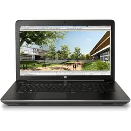 HP ZBook 17 G3 17" Core i7 2.6 GHz - SSD 512 GB - 32GB - teclado alemán