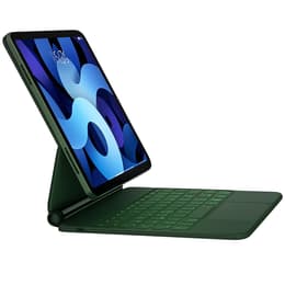Hou Teclado QWERTZ Alemán Wireless retroiluminado MF-11