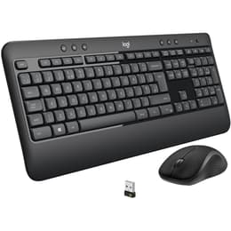 Logitech Teclado QWERTY Español Wireless Advanced MK540