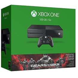Xbox One 500GB - Negro - Edición limitada Gears of War Ultimate + Gears of War Ultimate