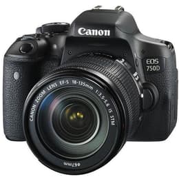 Réflex Canon EOS 750D