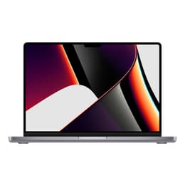 MacBook Pro 14" (2021) - M1 Pro de Apple con CPU de 10 núcleos y GPU de 14 núcleos - 32GB RAM - SSD 512GB - Pantalla estándar - QWERTY - Sueco