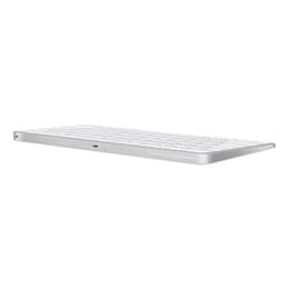 Magic Keyboard (2021) Inalámbrico - Blanco - QWERTY - Ruso