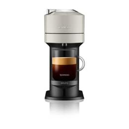 Cafeteras Expresso Compatible con Nespresso Krups Nespresso Vertuo Next L - Negro/Gris