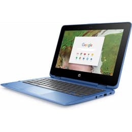 HP Chromebook X360 11 G1 EE Celeron 1.1 GHz 32GB eMMC - 4GB QWERTY - Inglés