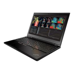 Lenovo ThinkPad P50 15" Core i7 2.7 GHz - SSD 750 GB + HDD 1 TB - 16GB - teclado francés