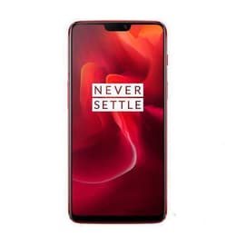 OnePlus 6 128 GB Dual Sim - Rojo - Libre