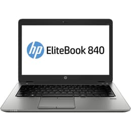 HP EliteBook 840 G2 14" Core i5 2.3 GHz - SSD 512 GB - 8GB - teclado alemán