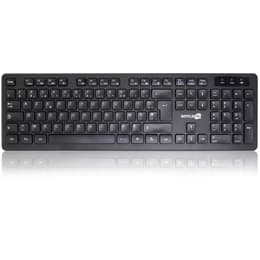 Simpletek Teclado AZERTY Francés Wireless MK03B