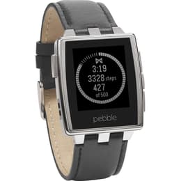 Relojes Pebble Steel - Plata