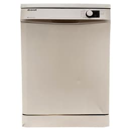 Lavavajillas 59.5 cm Brandt DFH13TF - 12 a 16 cubiertos