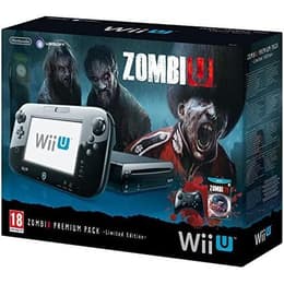 Wii U Premium 32GB - Negro - Edición limitada Zombi U + Zombi U