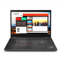 Lenovo ThinkPad T580 15" Core i5 1.7 GHz - SSD 256 GB - 8GB - teclado francés