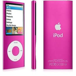 Reproductor de MP3 Y MP4 8GB iPod Nano 4 - Rosa
