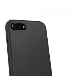 Funda iPhone 7 Plus/8 Plus - Material natural - Negro