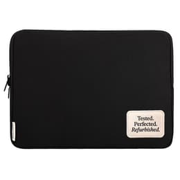 Back Market - Maletín für 13" - Espuma y terciopelo / Tejido 60 % reciclado - Negroara