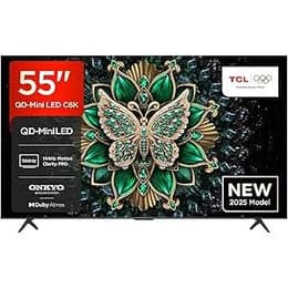 TV Tcl LED Ultra HD 4K 140 cm 55C6K