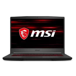 MSI GF65 Thin 9SD 15" Core i5 2.4 GHz - SSD 512 GB - 16GB - NVIDIA GeForce GTX 1660 Ti AZERTY - Francés