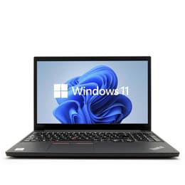 Lenovo ThinkPad E15 G1 15" Core i5 1.6 GHz - SSD 256 GB - 16GB - QWERTZ - Alemán