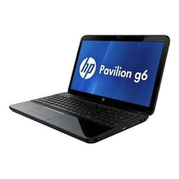HP Pavilion G6-2010SO 15" Core i3 2.3 GHz - SSD 180 GB - 4GB - teclado francés