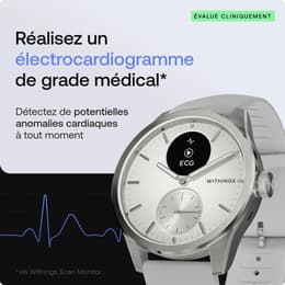 Withings ScanWatch 2 Bluetooth 42 mm - Blanco