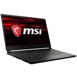 MSI GS65 Stealth Thin 15" Core i7 2.2 GHz - SSD 256 GB - 8GB - AZERTY - Francés