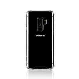 Funda Galaxy S9 Plus y 2 protectores de pantalla - Plástico reciclado - Transparente