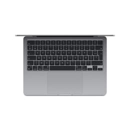 MacBook Air 13" (2024) - M3 de Apple con CPU de 8 núcleos y GPU de 10 núcleos - 16GB RAM - SSD 512GB - Pantalla estándar - AZERTY - Francés