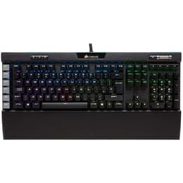 Corsair Teclado QWERTY Español retroiluminado K95 RGB Platinum