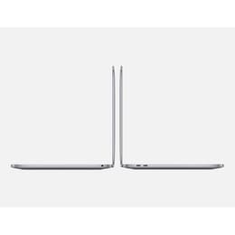 MacBook Pro 13" (2020) - M1 de Apple con CPU de 8 núcleos y GPU de 8 núcleos - 8GB RAM - SSD 256GB - QWERTY - Inglés