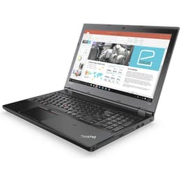 Lenovo ThinkPad L570 15" Core i5 2.4 GHz - SSD 256 GB - 8GB - teclado español