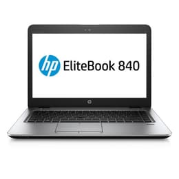HP EliteBook 840 G3 14" Core i5 2.4 GHz - SSD 256 GB - 12GB - teclado alemán