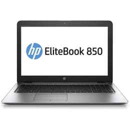 HP EliteBook 850 G3 15" Core i5 2.4 GHz - SSD 256 GB - 8GB - AZERTY - Francés