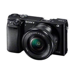 Cámara compacta Sony Alpha a6000 - Negro + lente Sony 16-50 mm f/3.5 -5.6
