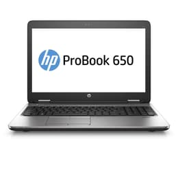 HP ProBook 650 G2 15" Core i5 2.4 GHz - SSD 128 GB - 8GB - teclado portugués